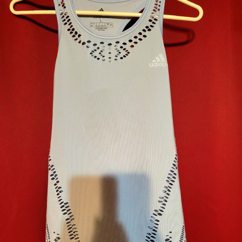 Adidas workout tank